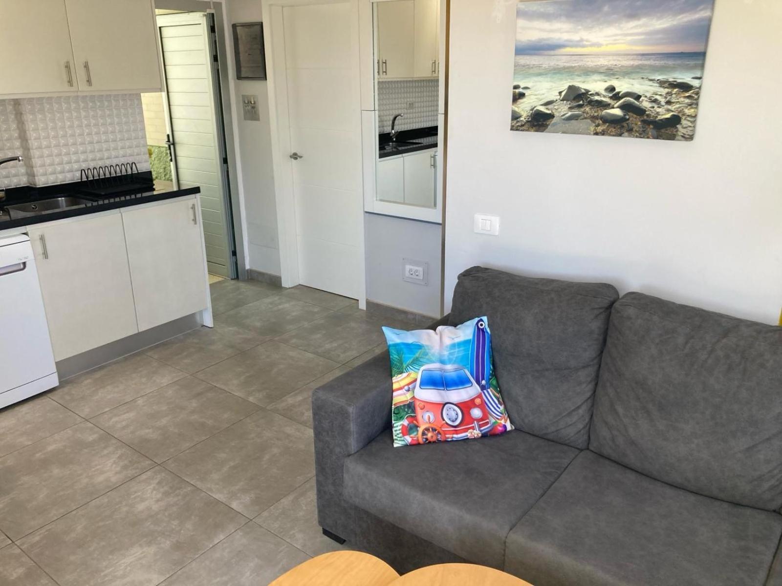 Apartamento Jumilla Vista Mar 35 ซานบาร์โตโลเม ภายนอก รูปภาพ